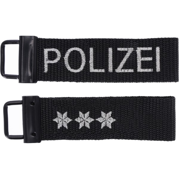 Polizei-Schlüsselanhänger