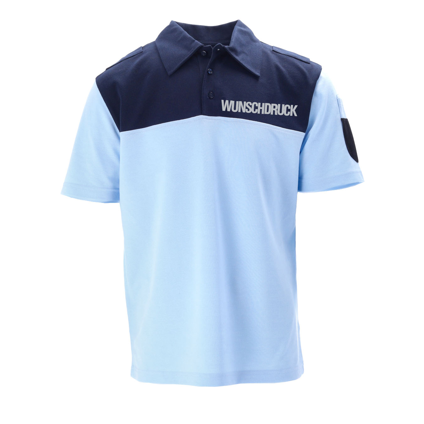 Polo-Shirt BUNDESPOLIZEI blau 
