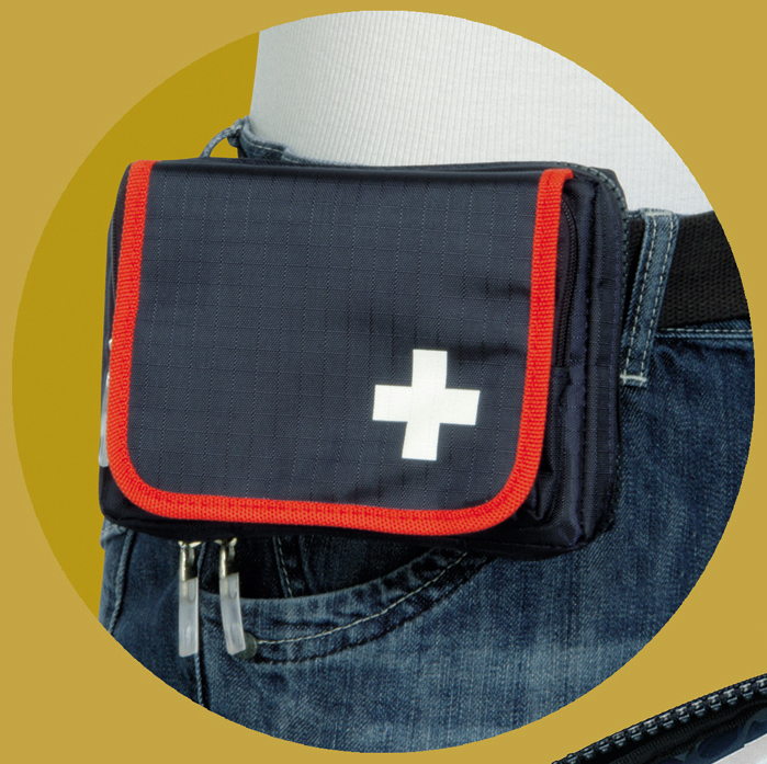 Motorrad-Verbandtasche - Essentials für die Notfallausrüstung - StrawPoll