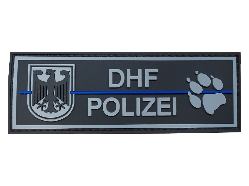 NIEDERSACHSEN Polizei  BREMEN Diensthundführer Hanse  K-9 DHF Abzeichen Patch 
