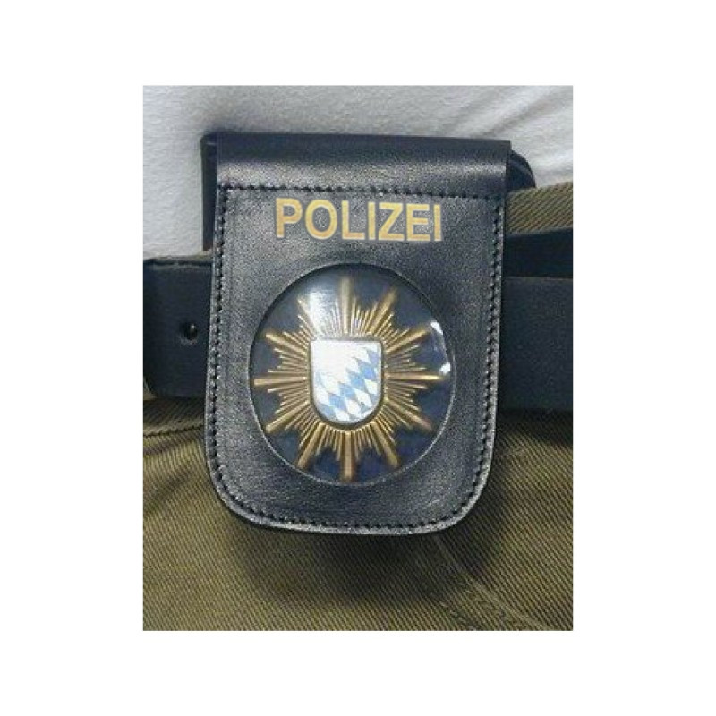 Polizei Dienstmarkenmappe für Kinder kaufen