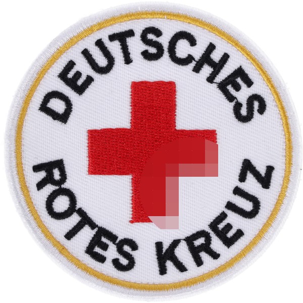 Rotes Kreuz Abzeichen Rettungshelfer mit Klett 1 Stück sx381 