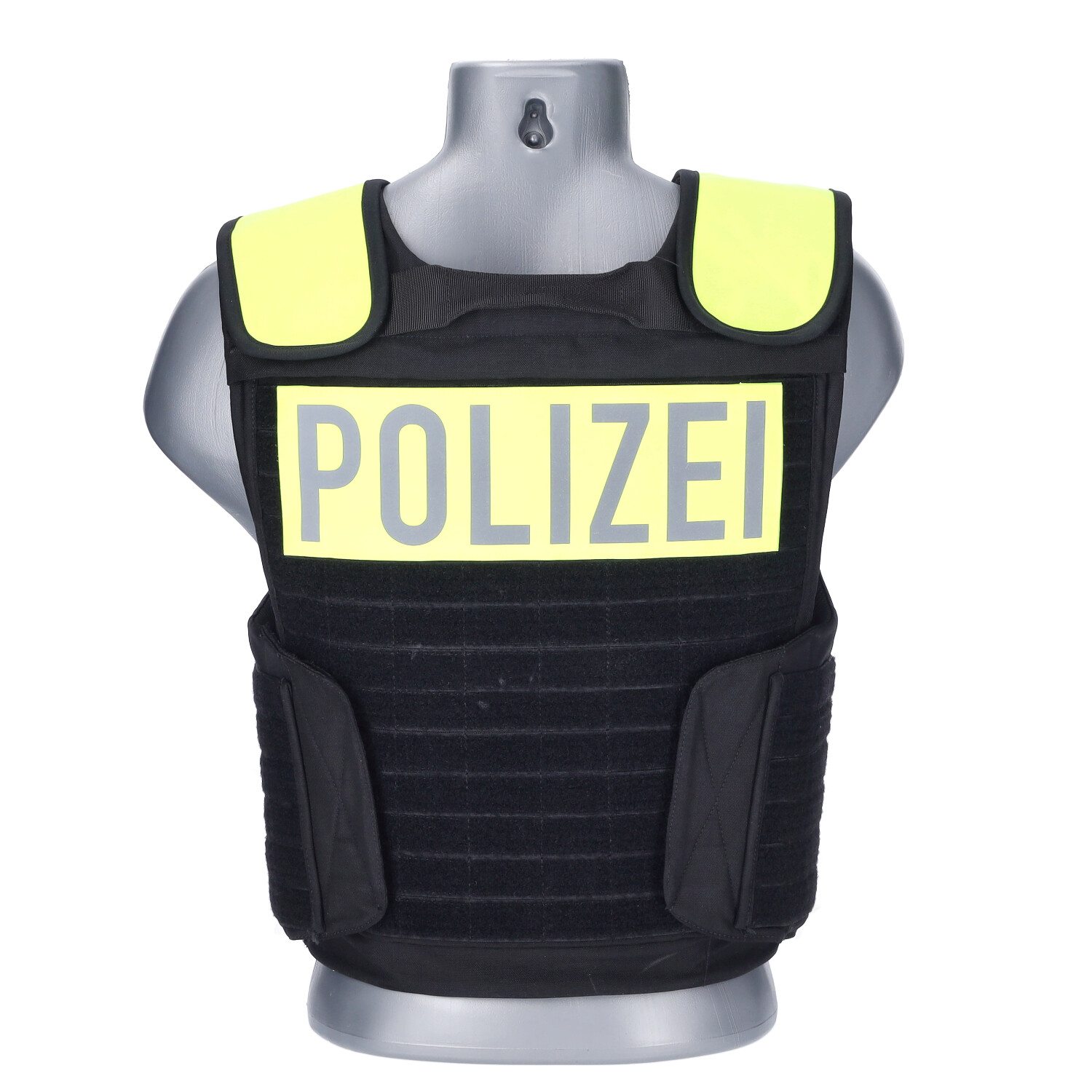 ETZEL® Taktische Einsatzweste Köln neongelb, Kennzeichnungswesten, Jacken und Westen, Bekleidung, Polizei / Ordnungsbehörden