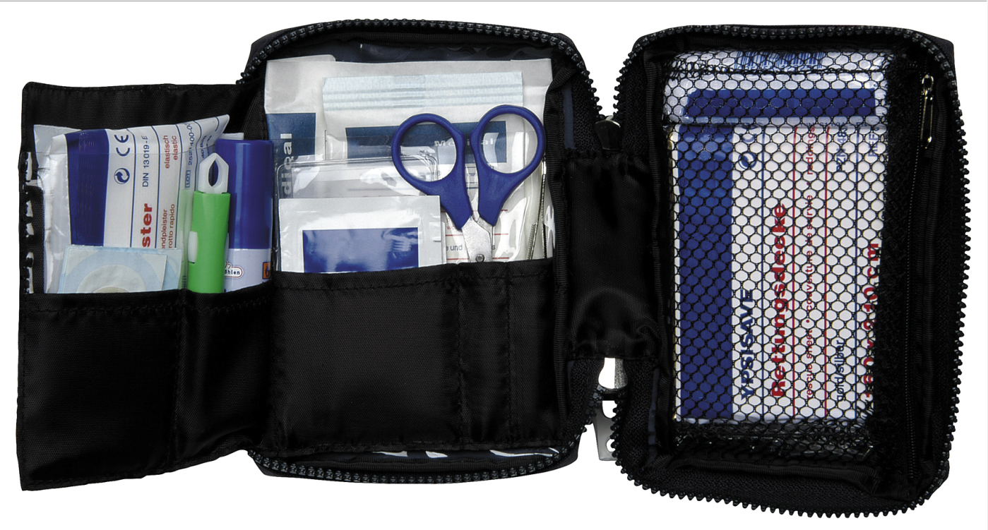 Erste Hilfe Notfall-Set Verbandtasche inkl. 27 Füllteilen