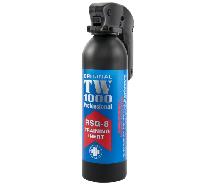 TW1000 RSG-8 INERT Trainingsgert, 400 ml | Training | Pfeffersprays und  CS-Gas, Selbstschutzartikel | Waffen | ETZEL Behrdenausstatter