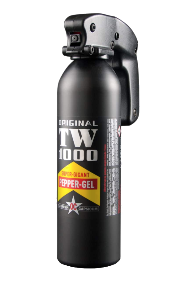 Pepper-Gel 400 ml ballistischer Gelstrahl, Tierabwehrspray