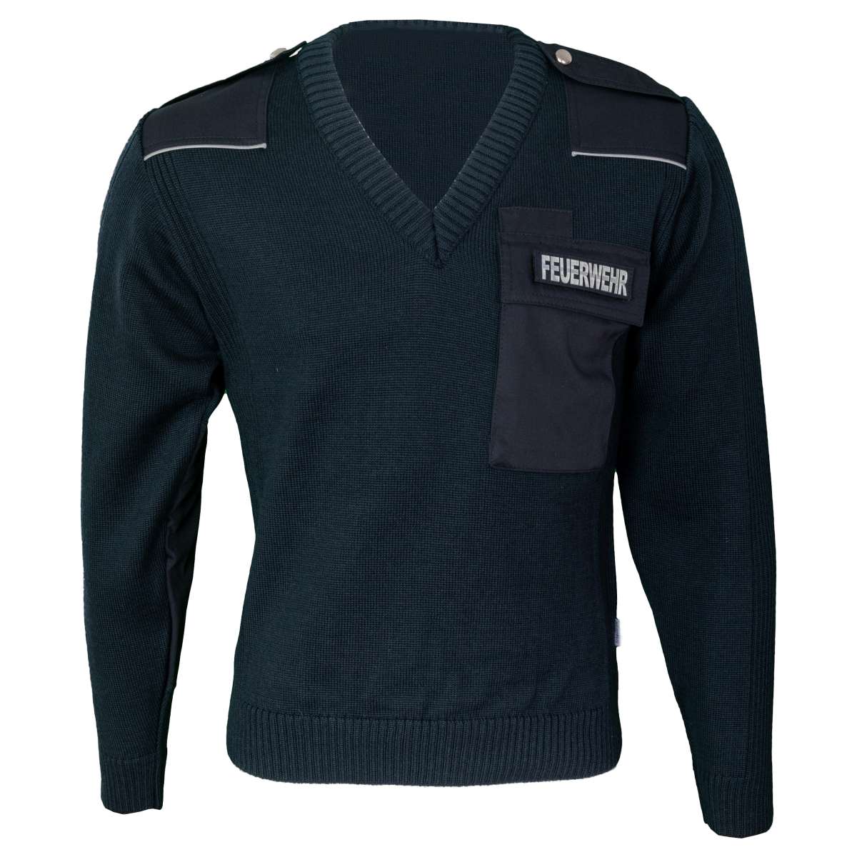 Fireguard® Exclusive Double-Use-Bundespolizei Strickjacke