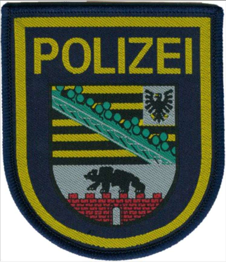 Justiz Hessen Black Ops Patch - Rubber Aufnäher Mit Klett 9x7cm
