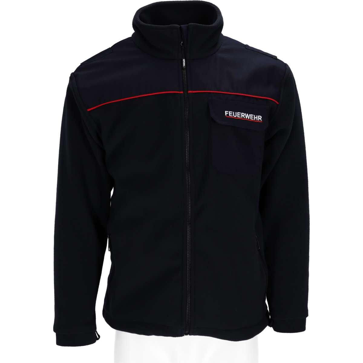 Full-Zip Sweatshirt Feuerwehr HAKRO Baden-Württemberg