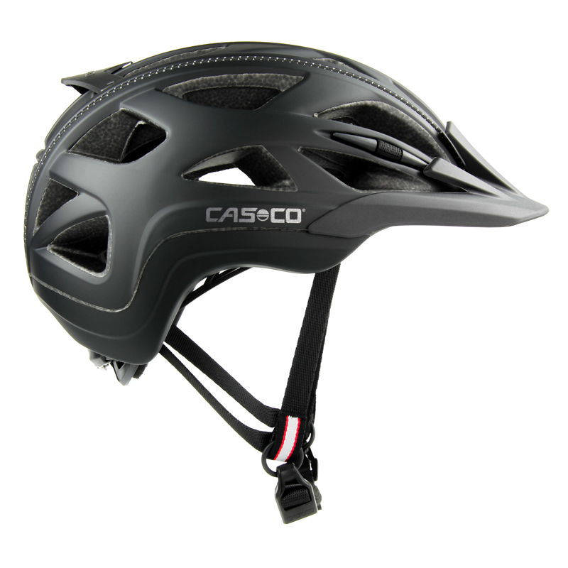 Fahrradhelm ACTIV 2, matt schwarz