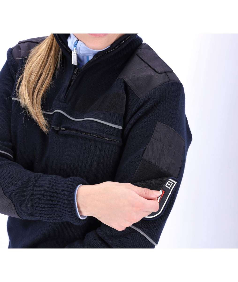 Polizei Nrw Polizei Strickpullover ETZEL® Strick-Troyer NRW