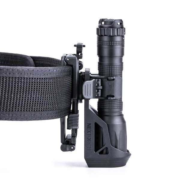 UltraFire Taschenlampen-Holster Für Gürtel – 360° Drehbar, Für Durchmesser 27-30 Mm (Modell W65)