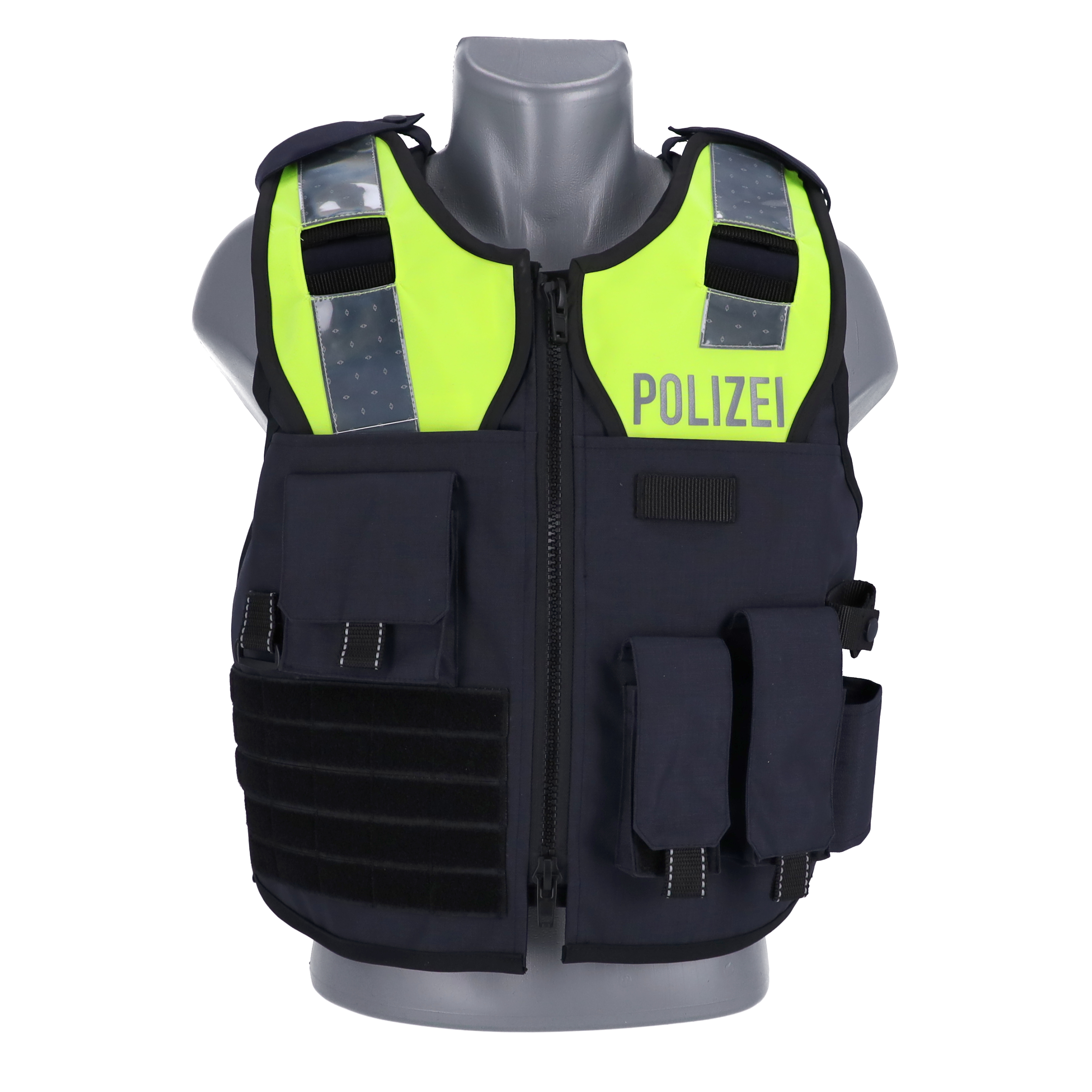 ETZEL® Westenhülle Polizei NRW, dunkelblau