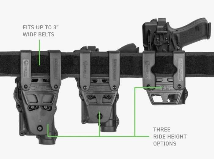 Alien Gear Belt Slide Expansion, schwarz | Zubehör und Ersatzteile | Pistolen | Holster | Waffen | ETZEL Behördenausstatter Alien Gear Belt Slide Expansion, schwarz | Zubehör und Ersatzteile | Pistolen | Holster | Waffen | ETZEL Behördenausstatter