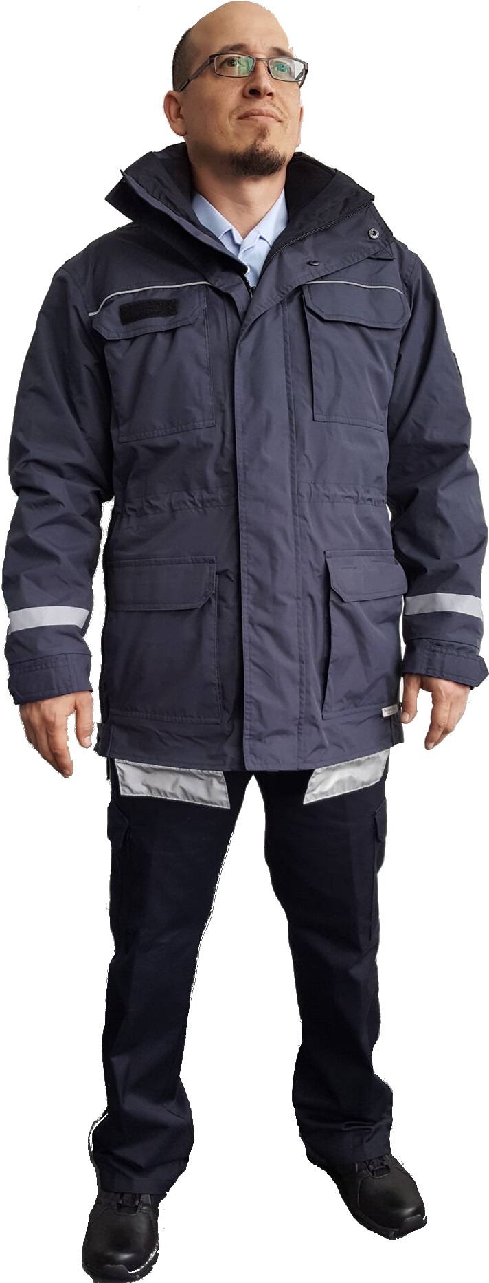 ETZEL® Regendienstjacke Modell Süd, Abverkauf, Sonderposten / 2.Wahl, Jacken und Westen, Bekleidung, Polizei / Ordnungsbehörden