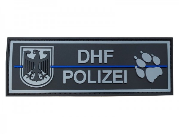BADEN-WÜRTTEMBERG  Polizei BRANDMITTEL  Diensthundführer K-9 DHF Abzeichen Patch 
