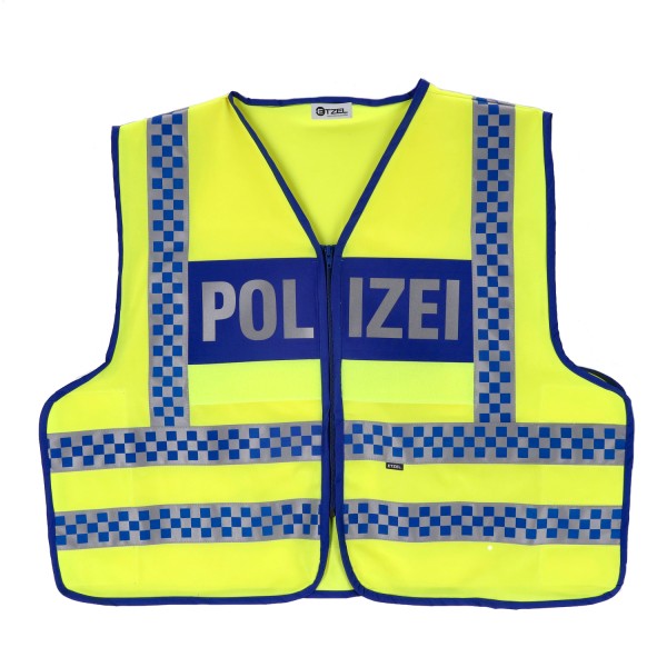 ETZEL® Taktische Einsatzweste Köln neongelb, Kennzeichnungswesten, Jacken und Westen, Bekleidung, Polizei / Ordnungsbehörden