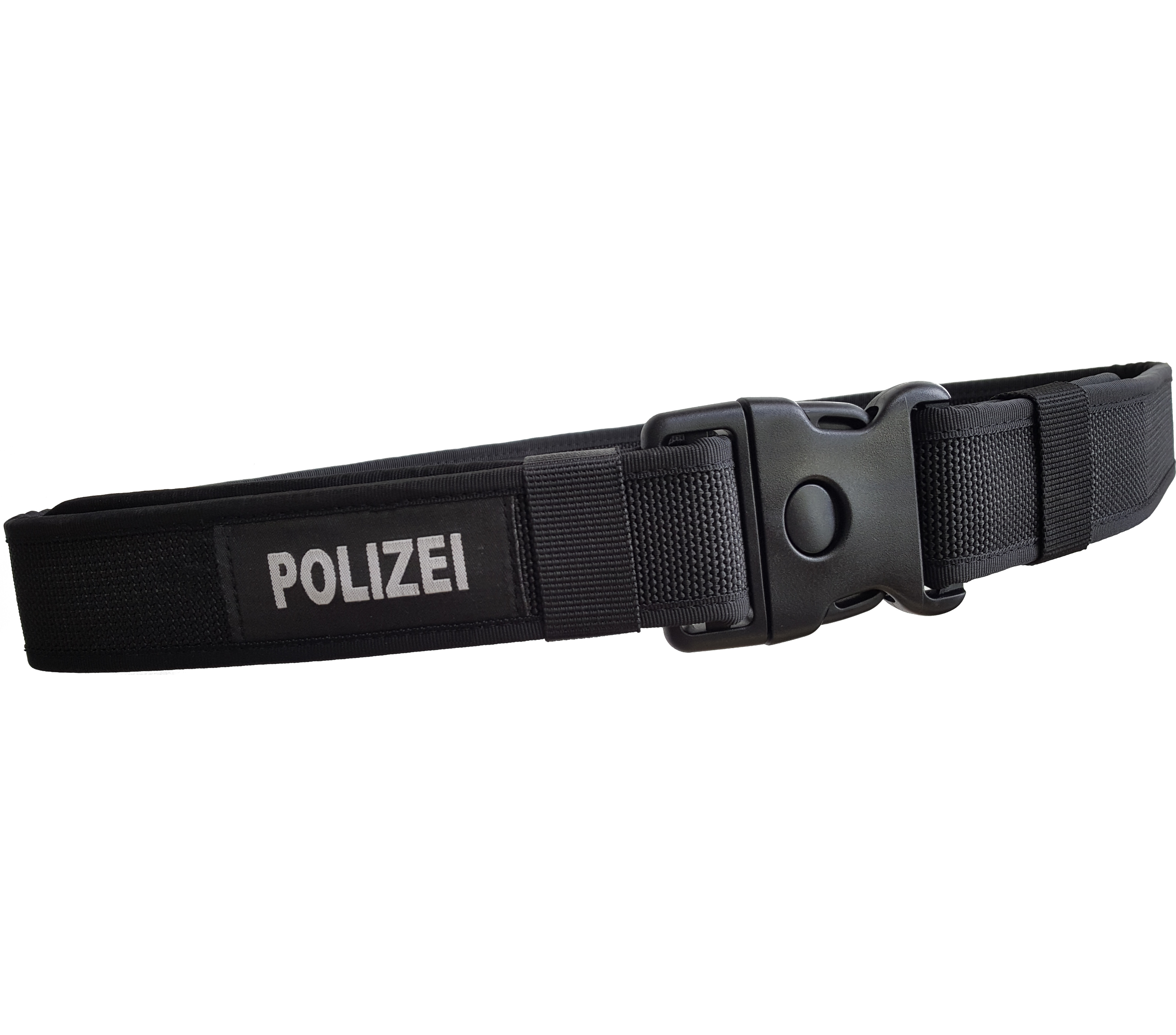 Cop Polizei SEK Security Koppel Dienstgürtel Gürtel Dienstkoppel 45mm mit Klett 
