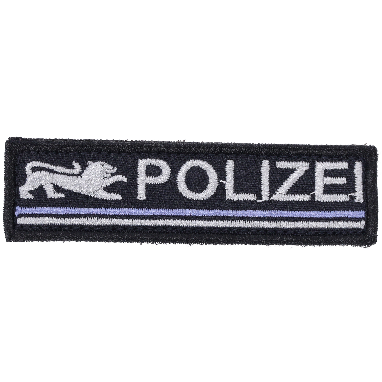Gesticktes Abzeichen mit Klett 242 Polizei Baden-Württemberg