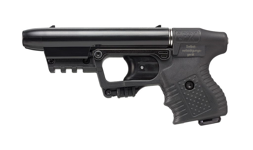 JPX2 Jet Protector Standard Reizstoffabwehrgerät, schwarz