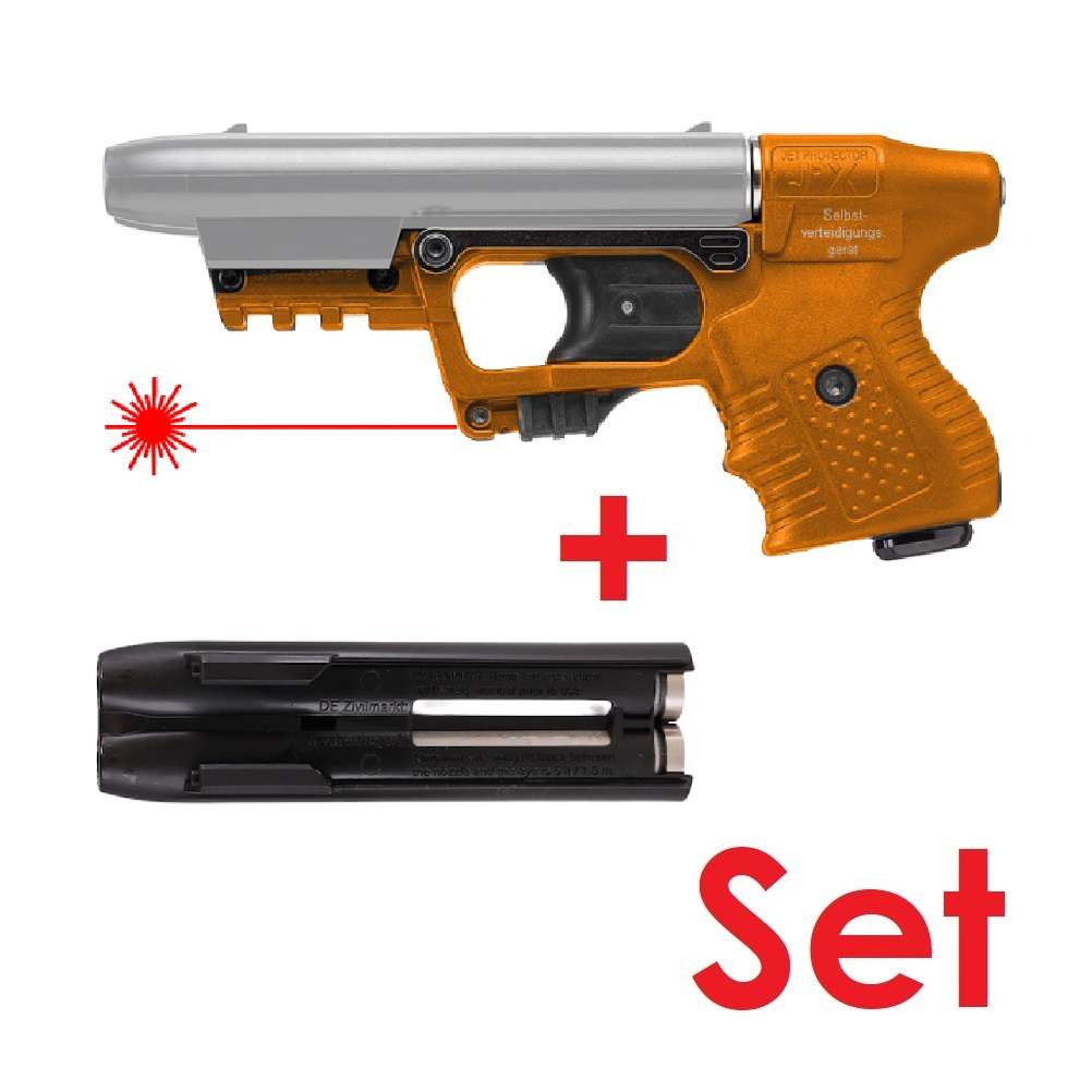 JPX2 Jet Protector Standard Reizstoffabwehrgerät, schwarz